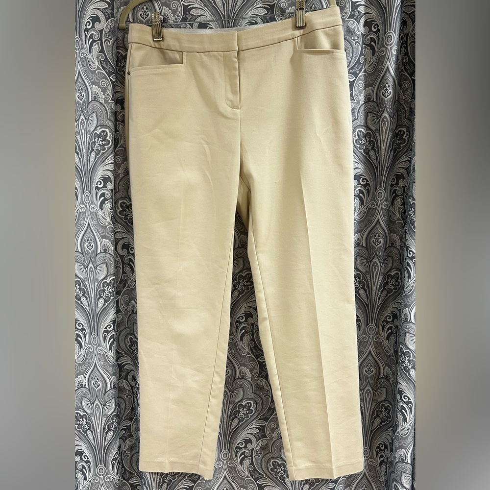 Size 8 curvy ankle pants slacks nwot